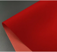 Термотрансферная плёнка, красный матовый, 25х25 см